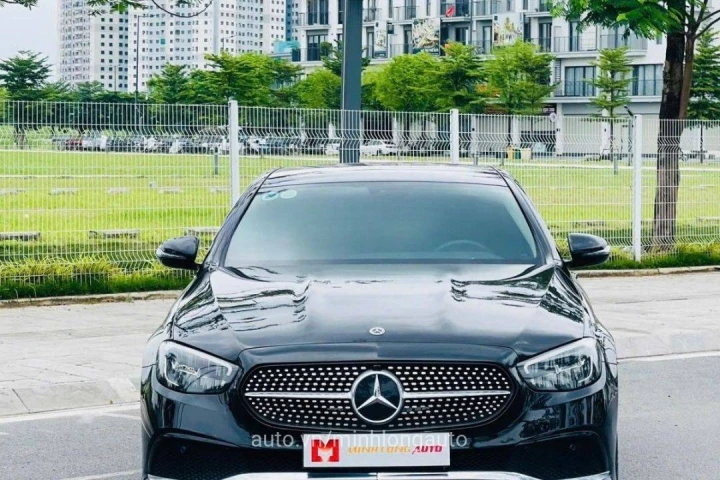 Mercedes-Benz E-Class E180 2021