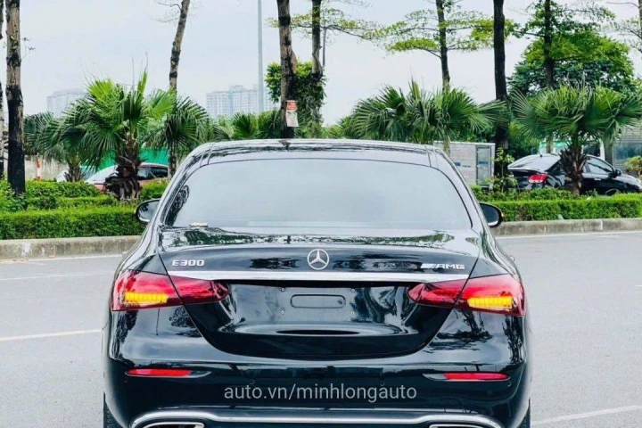 Mercedes-Benz E-Class E180 2021