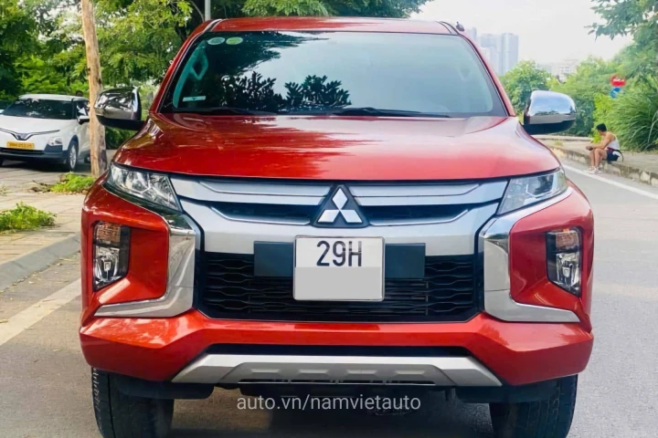 Mitsubishi Triton 2021