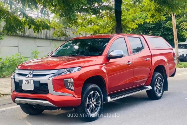 Mitsubishi Triton 2021