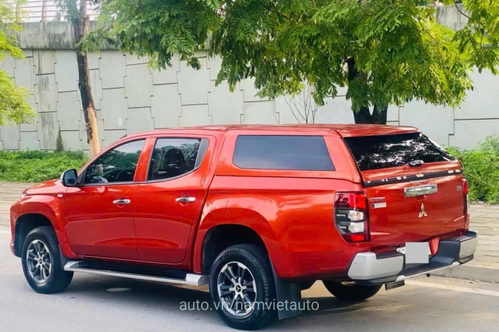 Mitsubishi Triton 2021