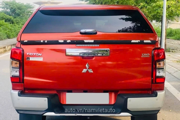 Mitsubishi Triton 2021