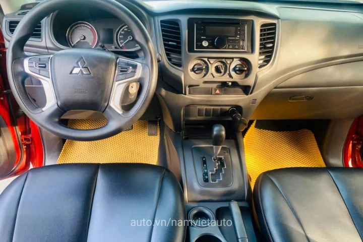 Mitsubishi Triton 2021