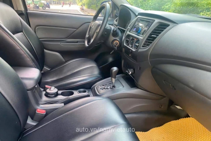 Mitsubishi Triton 2021