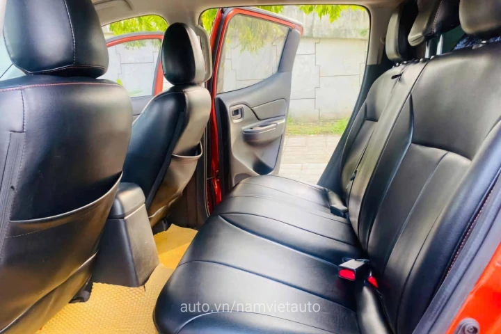 Mitsubishi Triton 2021