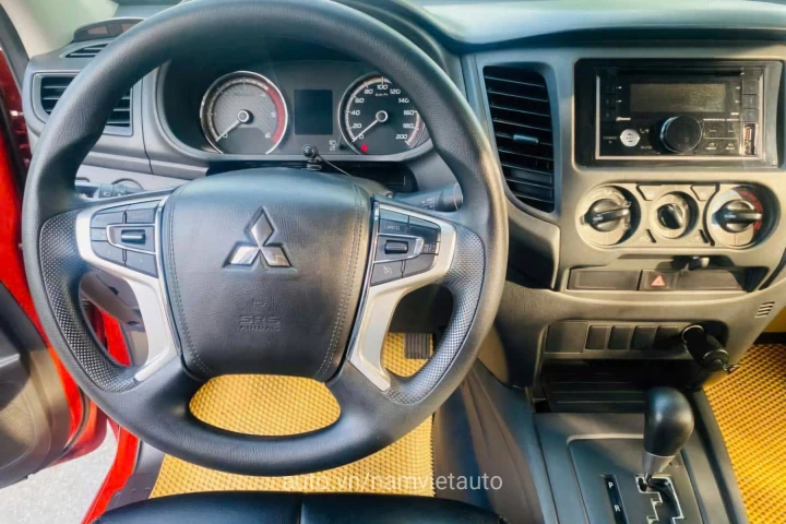 Mitsubishi Triton 2021