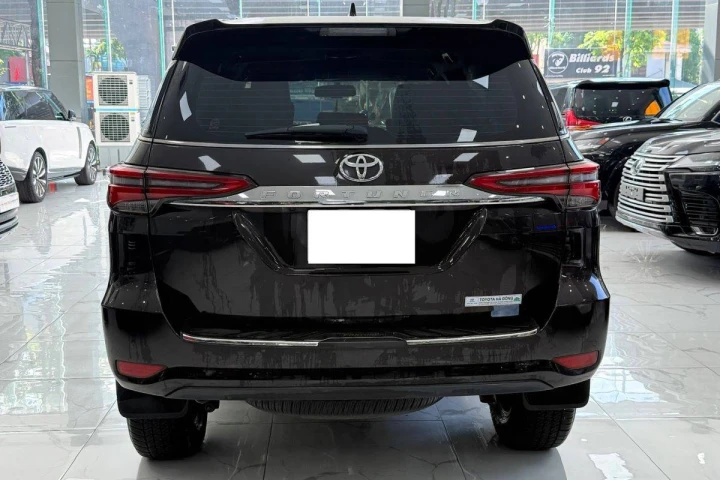 Toyota Fortuner 2021