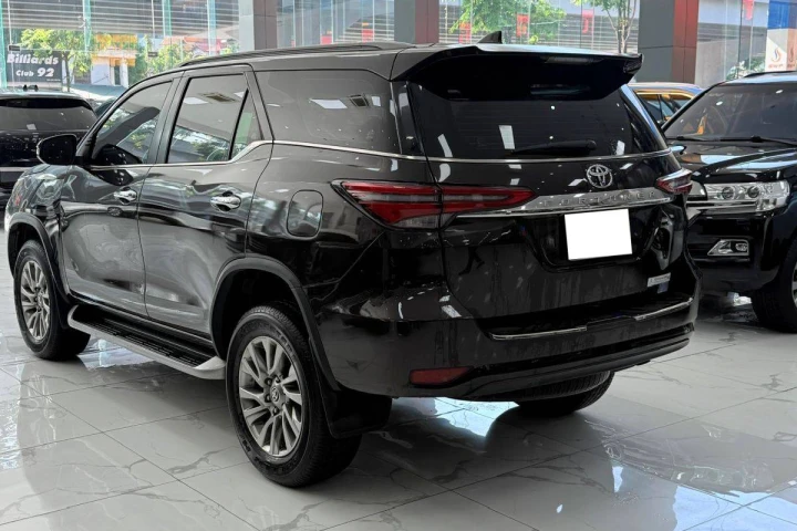 Toyota Fortuner 2021