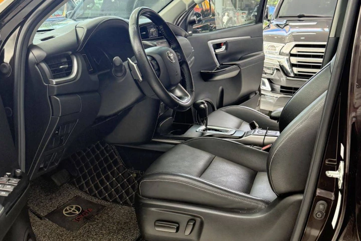 Toyota Fortuner 2021