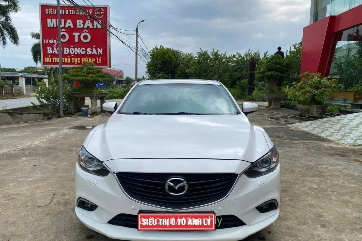 Mazda 6 2.5L Signature Premium GTCCC 2015