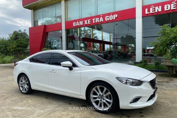 Mazda 6 2.5L Signature Premium GTCCC 2015
