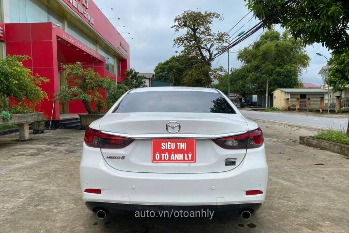 Mazda 6 2.5L Signature Premium GTCCC 2015