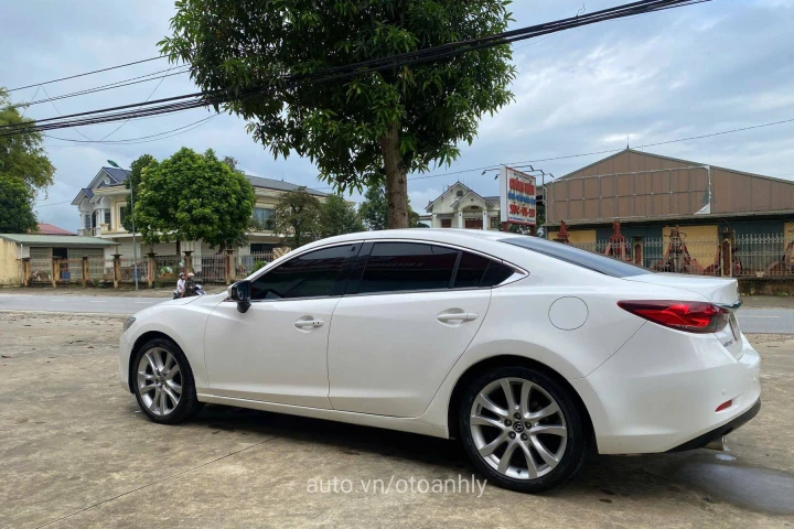 Mazda 6 2.5L Signature Premium GTCCC 2015
