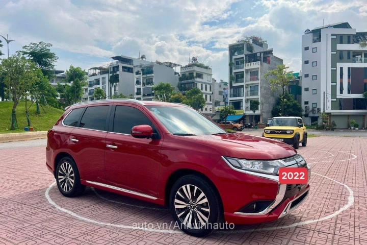 Mitsubishi Outlander 2022