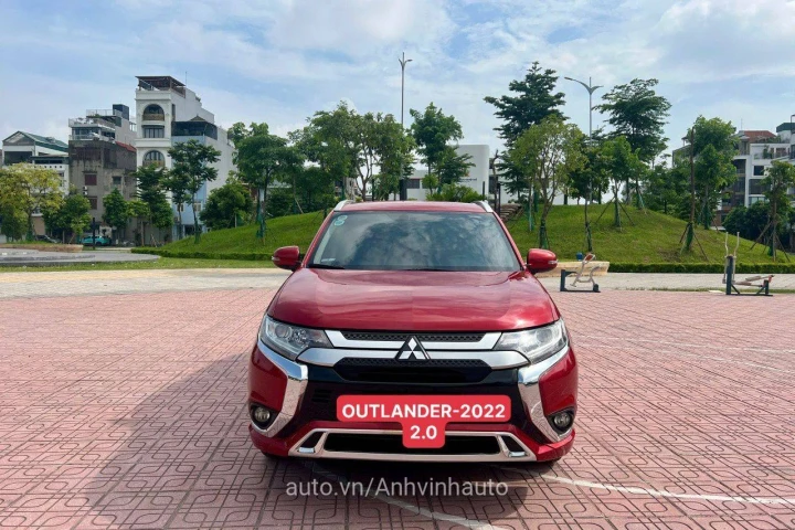 Mitsubishi Outlander 2022