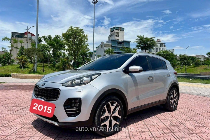 Kia Sportage 2015