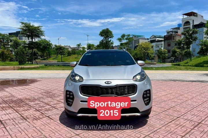 Kia Sportage 2015