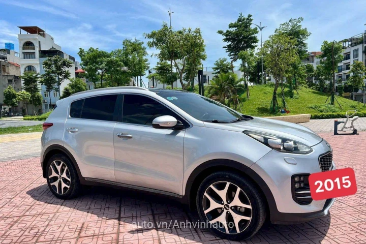Kia Sportage 2015