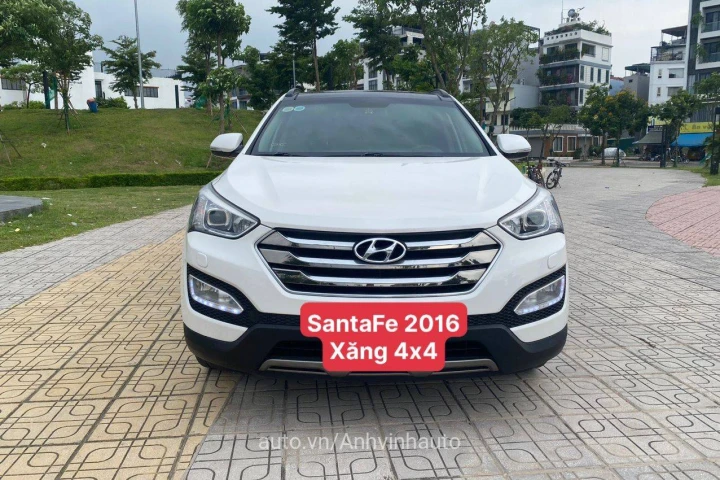 Hyundai Santa Fe 2016