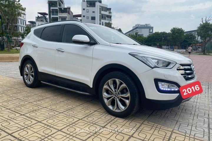 Hyundai Santa Fe 2016
