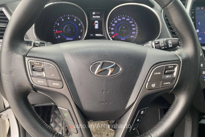 Hyundai Santa Fe 2016