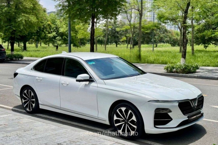 VinFast Lux A2.0 Premium 2019