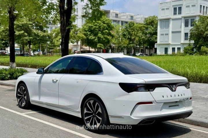 VinFast Lux A2.0 Premium 2019