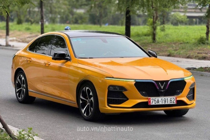 VinFast Lux A2.0 Plus 2019