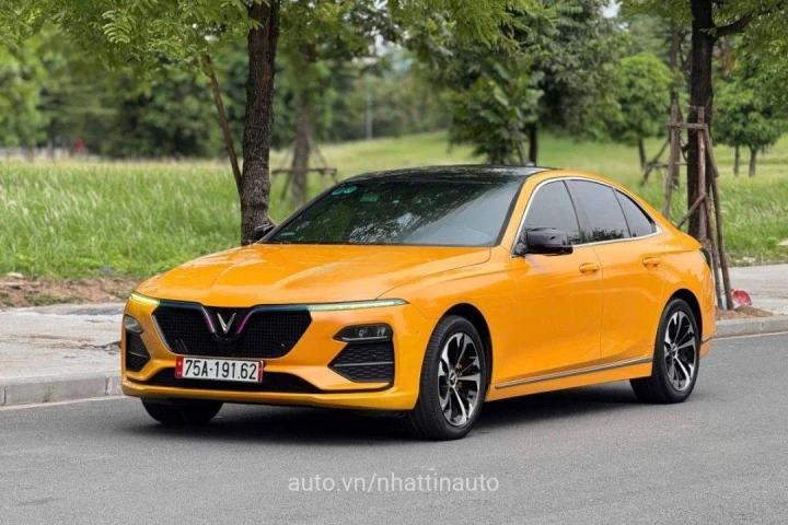 VinFast Lux A2.0 Plus 2019