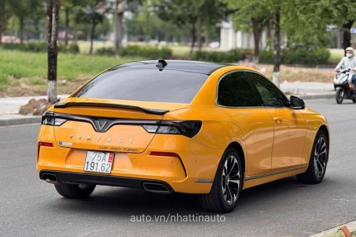 VinFast Lux A2.0 Plus 2019
