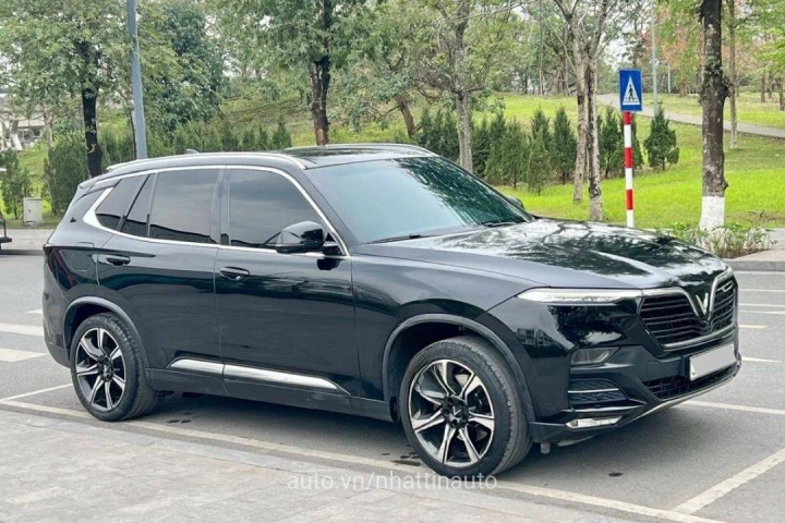 VinFast Lux A2.0 Premium 2019
