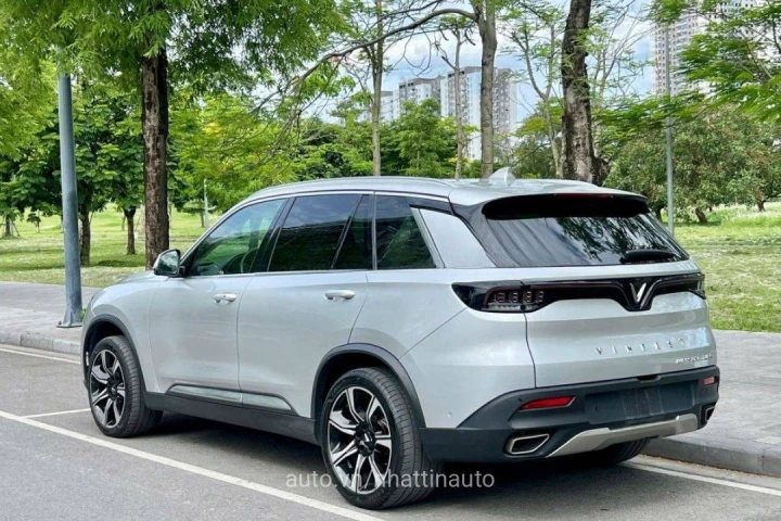 VinFast Lux SA2.0 Premium 2019