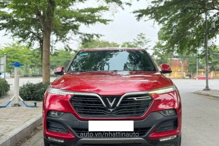 VinFast Lux SA2.0 2019