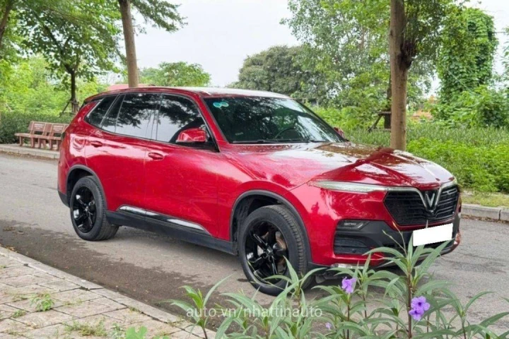 VinFast Lux SA2.0 2019