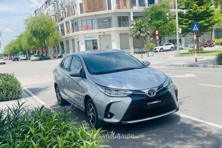 Toyota Vios 1.5G-CVT 2022