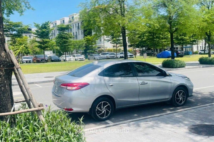 Toyota Vios 1.5G-CVT 2022