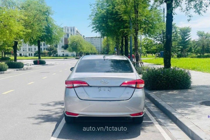 Toyota Vios 1.5G-CVT 2022