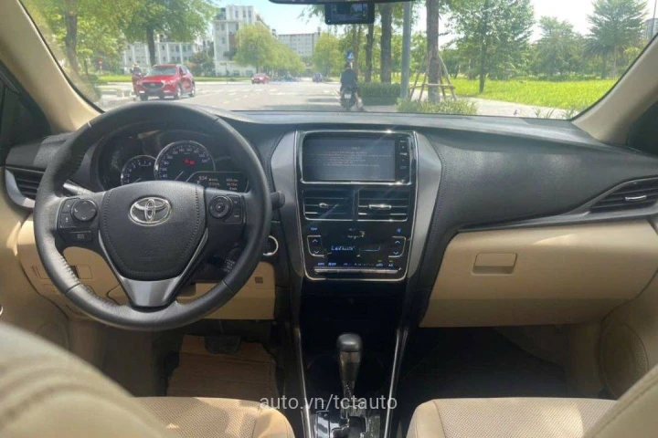 Toyota Vios 1.5G-CVT 2022
