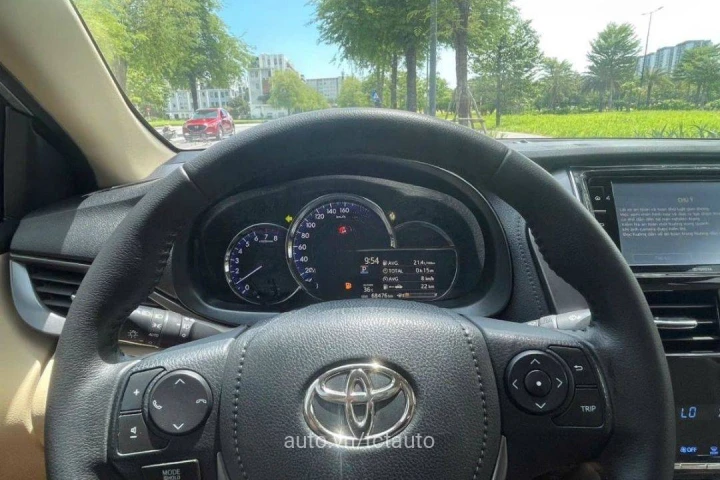 Toyota Vios 1.5G-CVT 2022