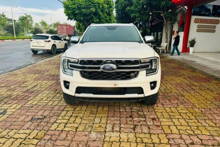 Ford Everest Titanium 2022