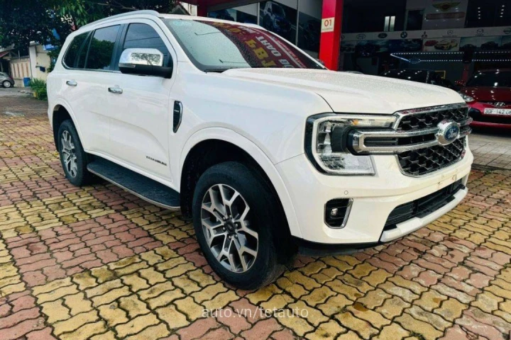 Ford Everest Titanium 2022