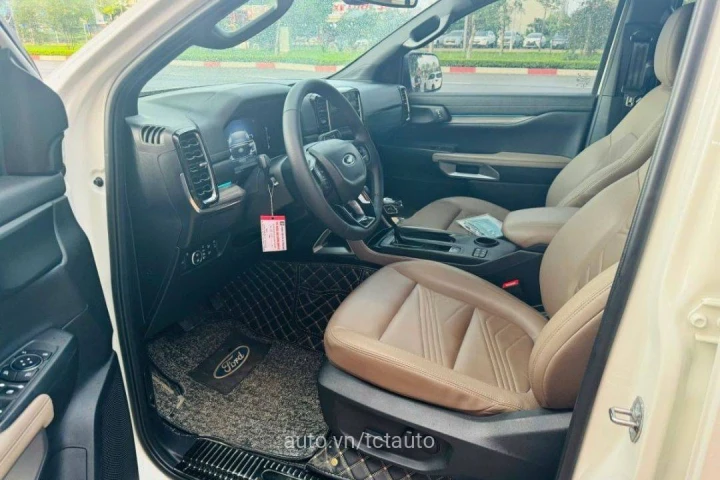 Ford Everest Titanium 2022