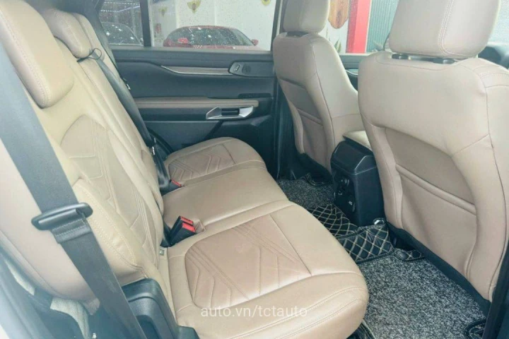 Ford Everest Titanium 2022