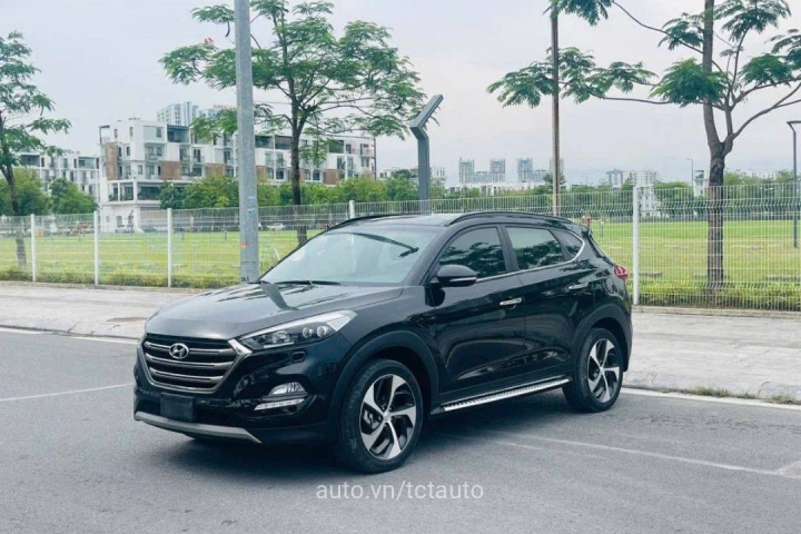 Hyundai Tucson Turbo 2018
