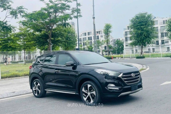 Hyundai Tucson Turbo 2018