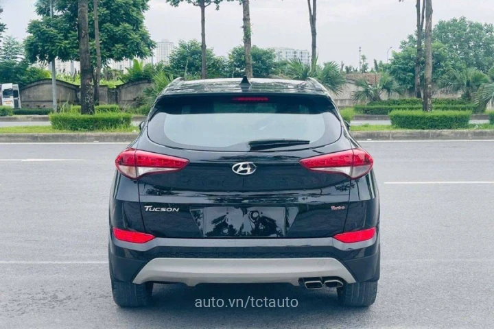 Hyundai Tucson Turbo 2018