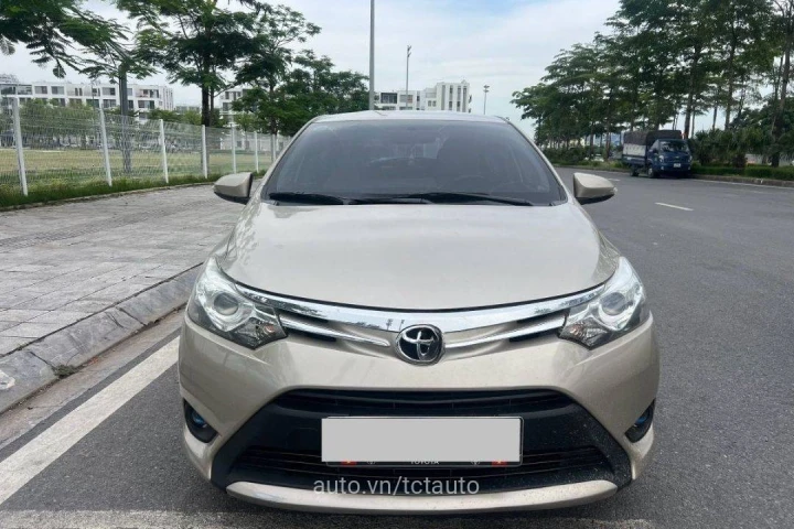 Toyota Vios 1.5G-CVT 2014