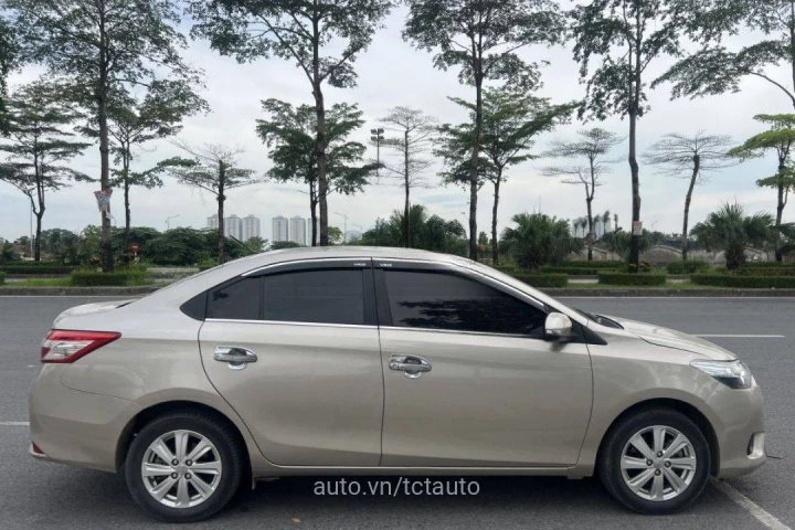 Toyota Vios 1.5G-CVT 2014