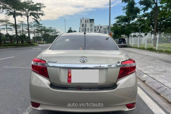 Toyota Vios 1.5G-CVT 2014