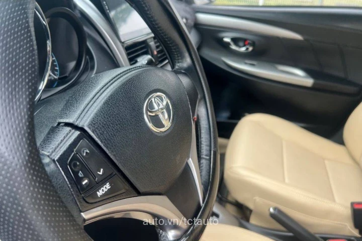 Toyota Vios 1.5G-CVT 2014